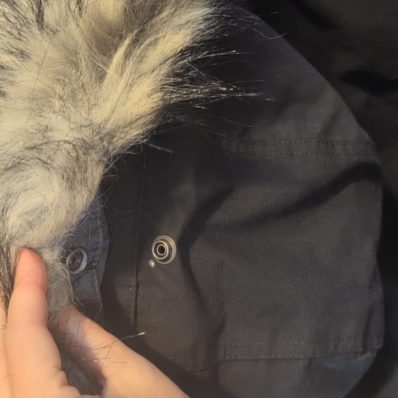 Men's XS Abercrombie down parka - Picture 7 of 10